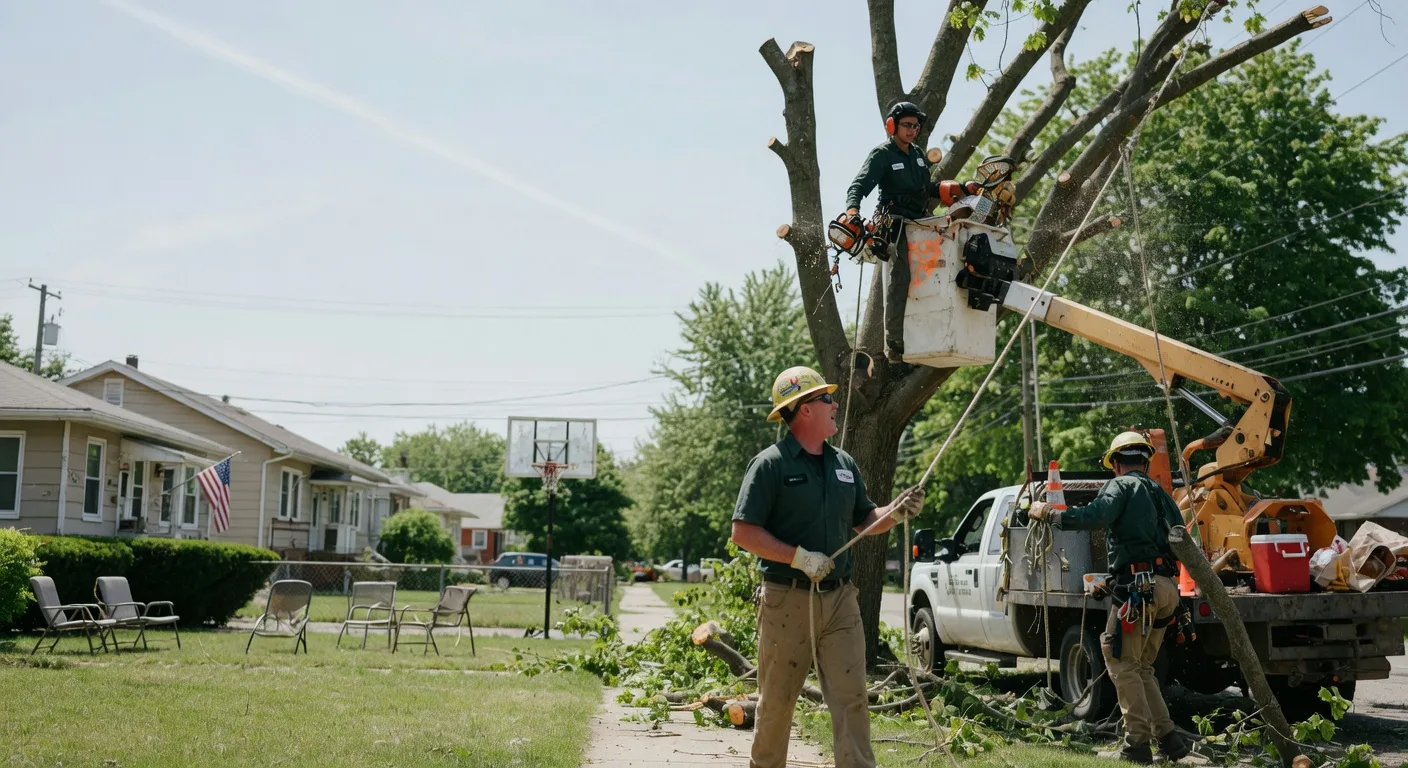 Tree Service in Kingston, MI near me